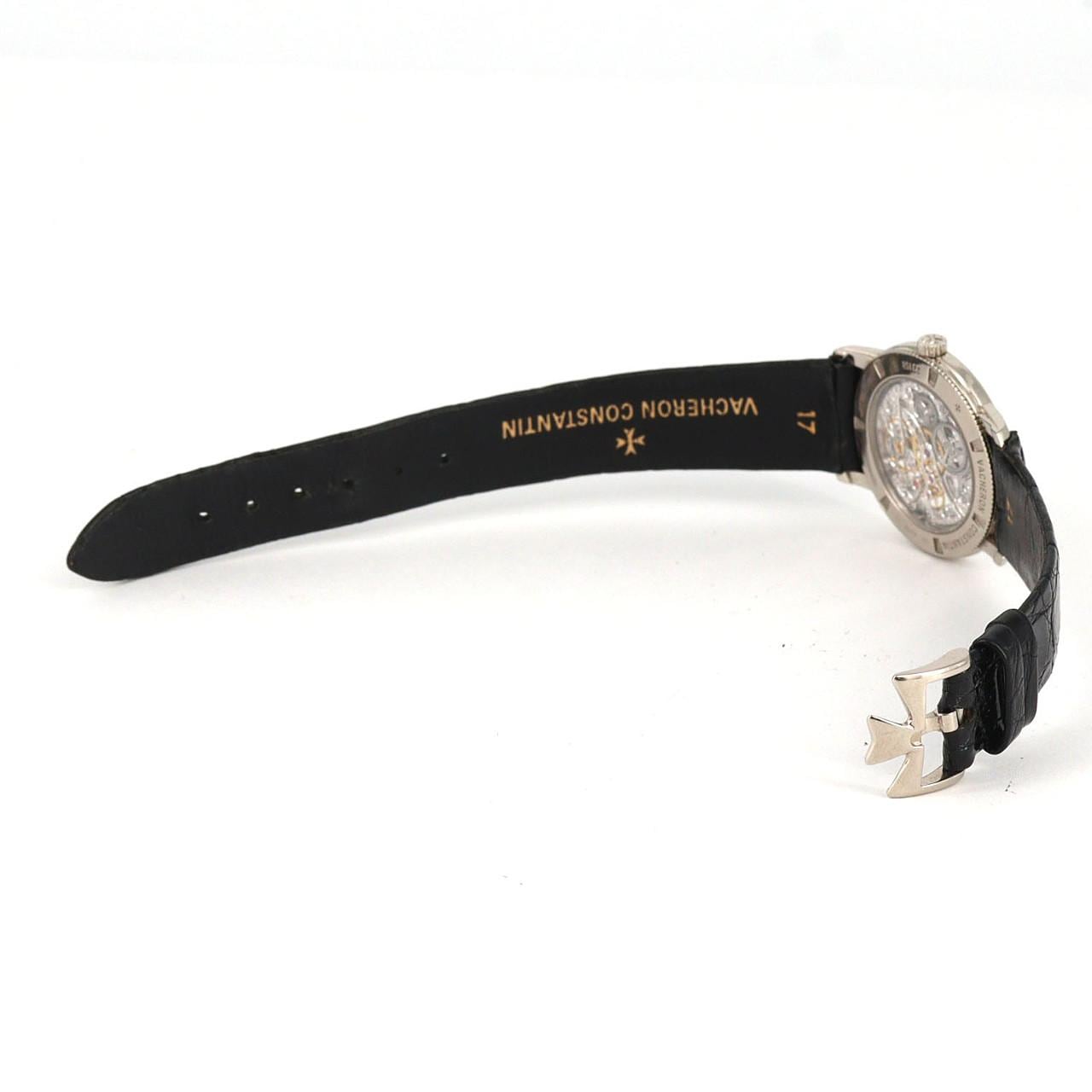 【ノーメンテナンス還元価格】ヴァシュロン･コンスタンタン トラディショナル スケルトン WG 33158/000G-9394 WG 手巻