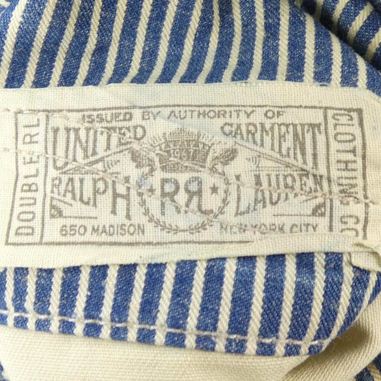 ダブルアールエル RRL パンツ