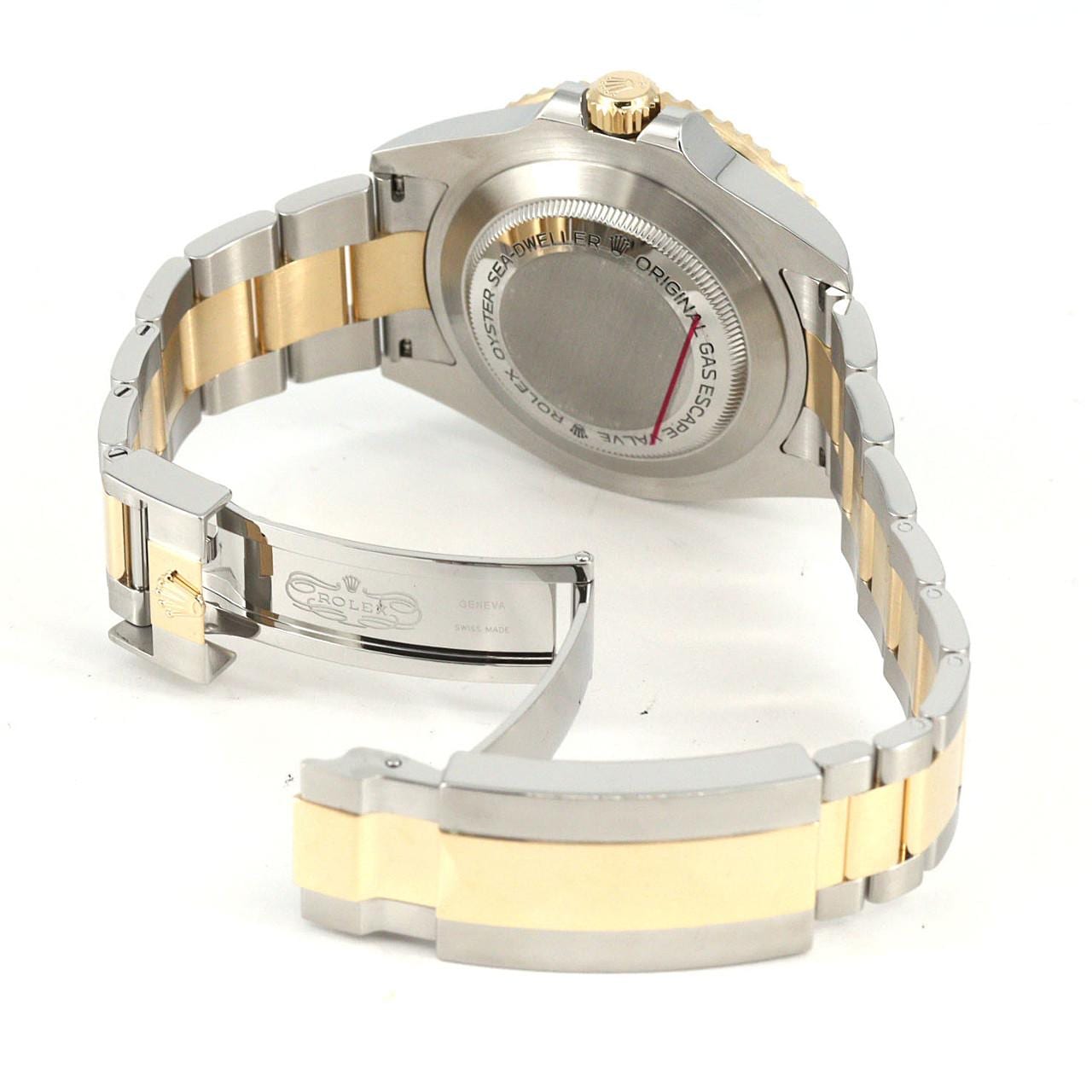 ロレックス シードゥエラー 126603 SSxYG 自動巻 ランダム番