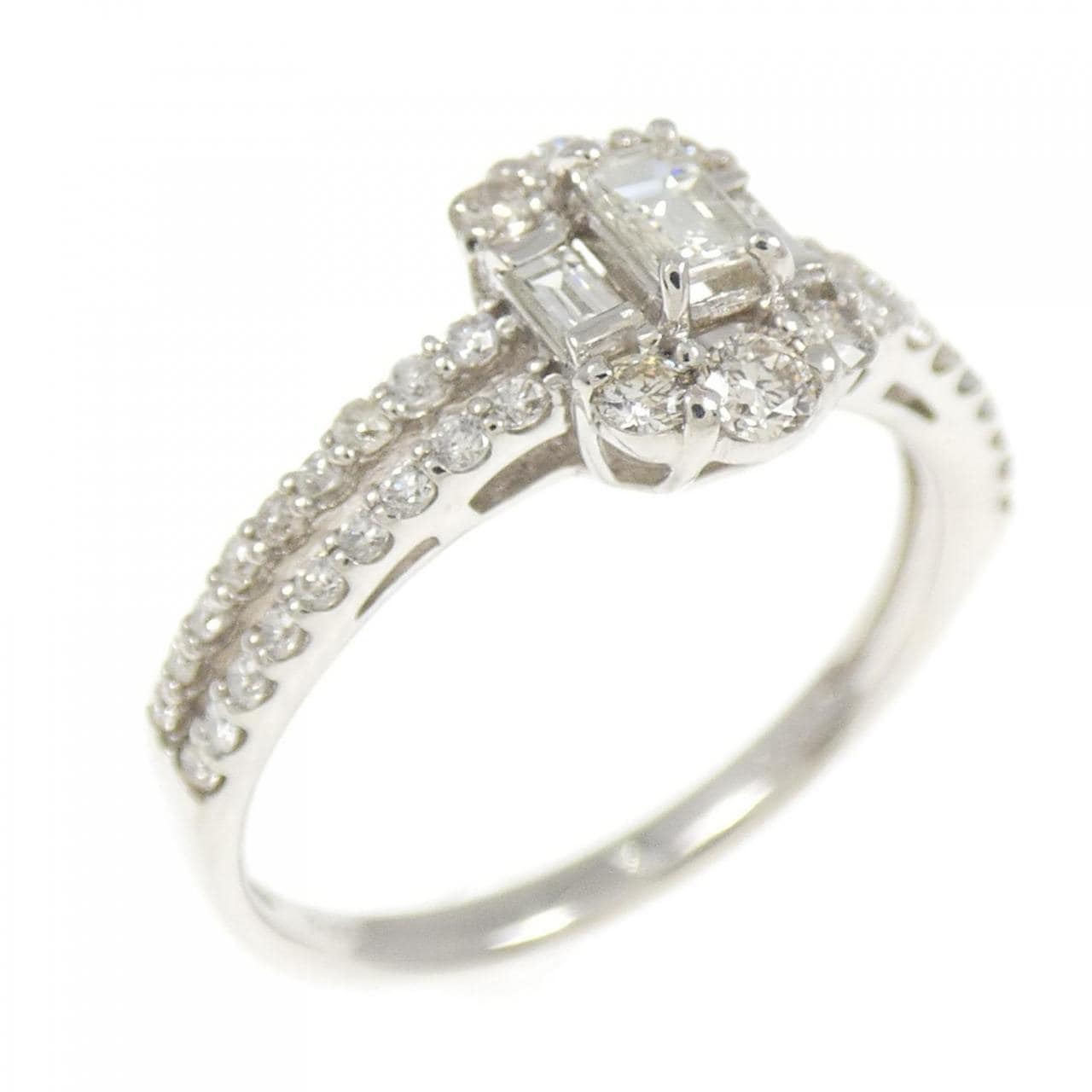 PT900 ダイヤモンド リング 0.50CT