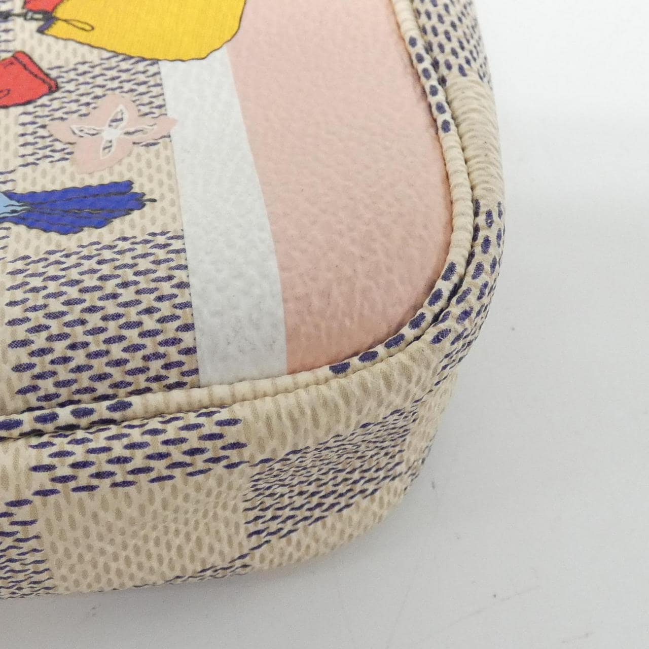 ルイヴィトン ダミエ アズール(ホリデイ) ミニ ポシェット アクセソワール N64451 アクセサリーポーチ