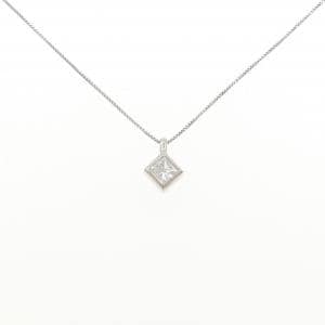 PT900/PT850 ダイヤモンド ネックレス 0.330CT