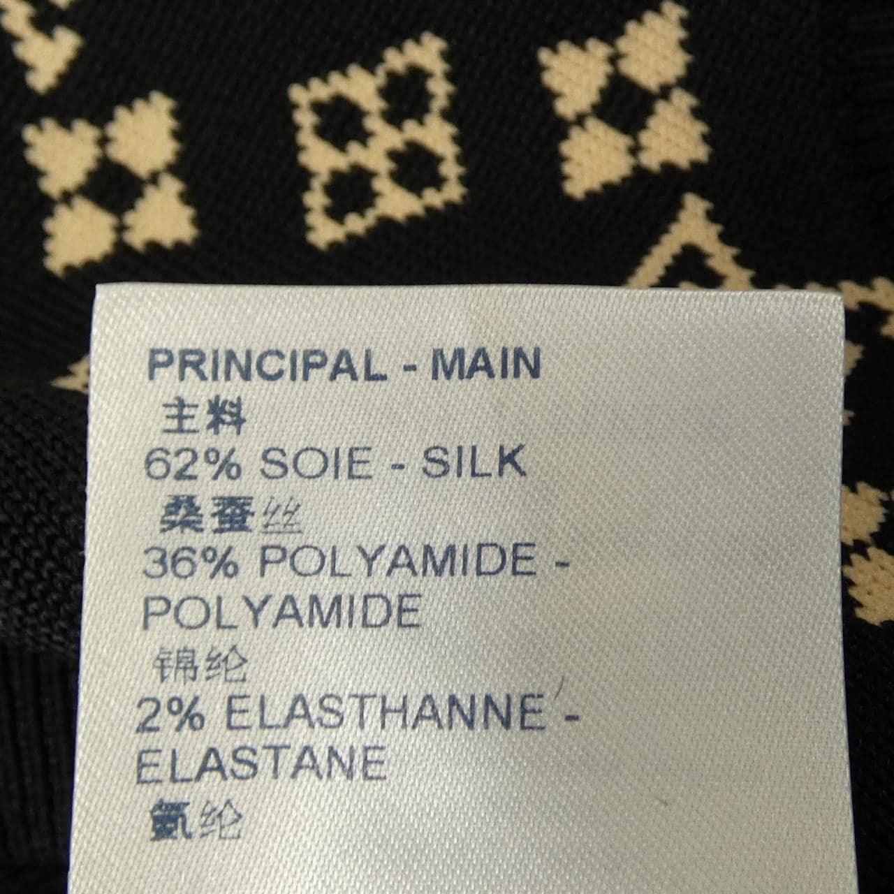 ルイヴィトン LOUIS VUITTON モノグラムニットAラインミニ FLKD08FN7 ワンピース
