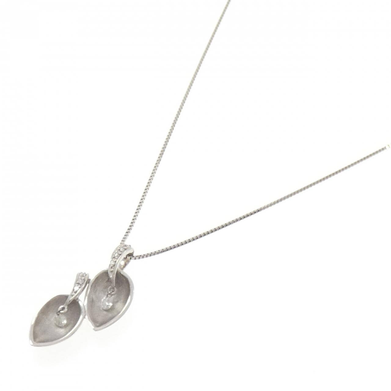 PT900/PT850 ダイヤモンド ネックレス 0.20CT
