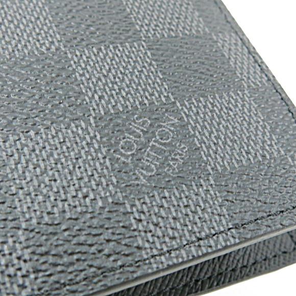 LOUIS VUITTON Damier Graphite 钱包 N63336