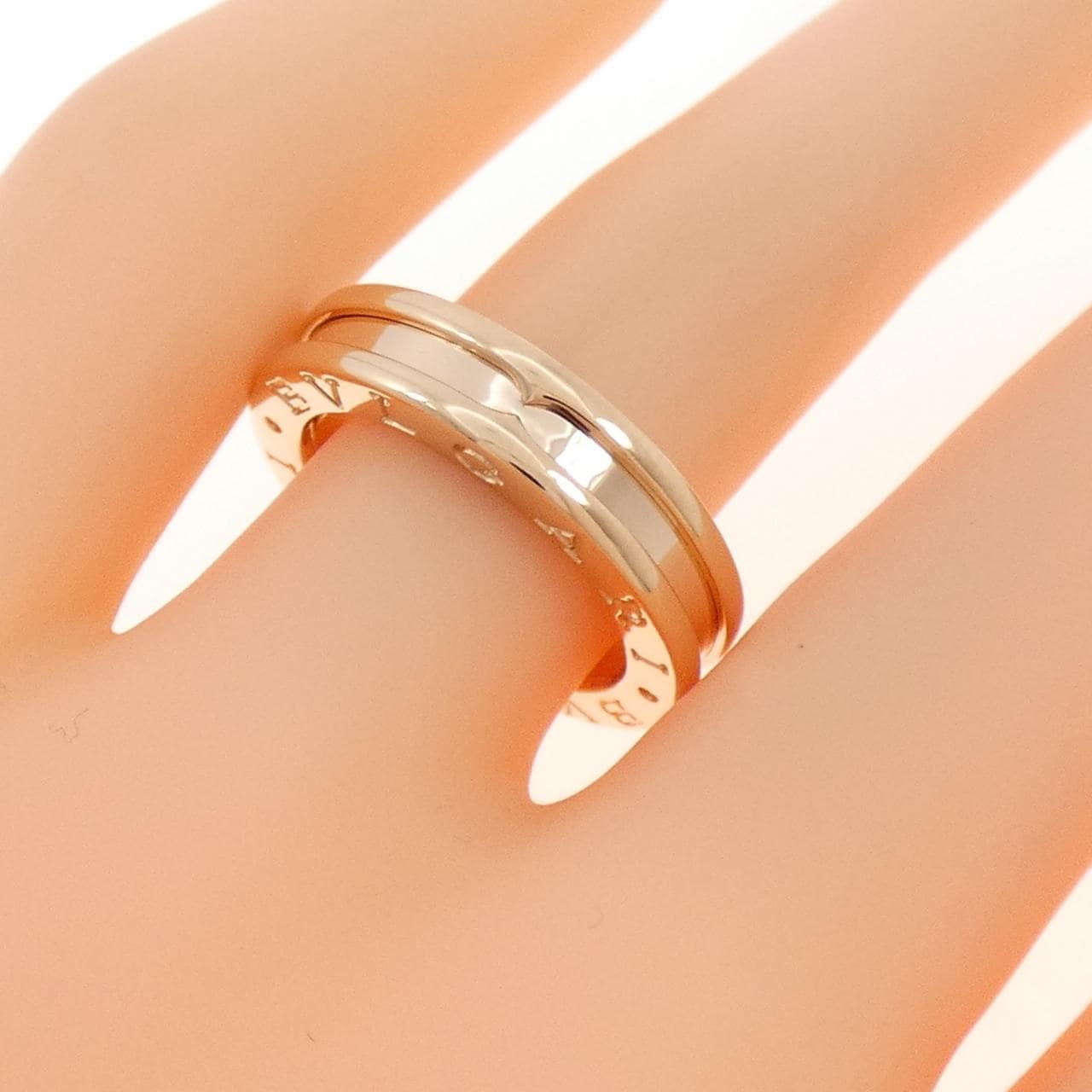 ブルガリ B.zero1 1バンド リング