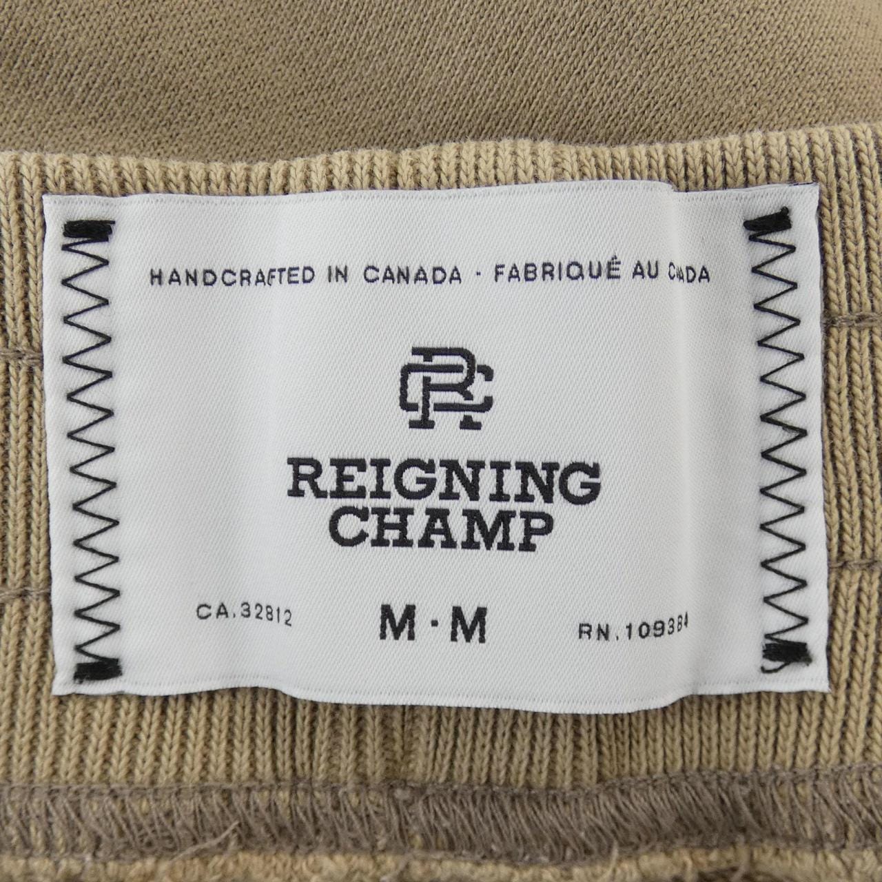 レイニングチャンプ REIGNING CHAMP ショートパンツ