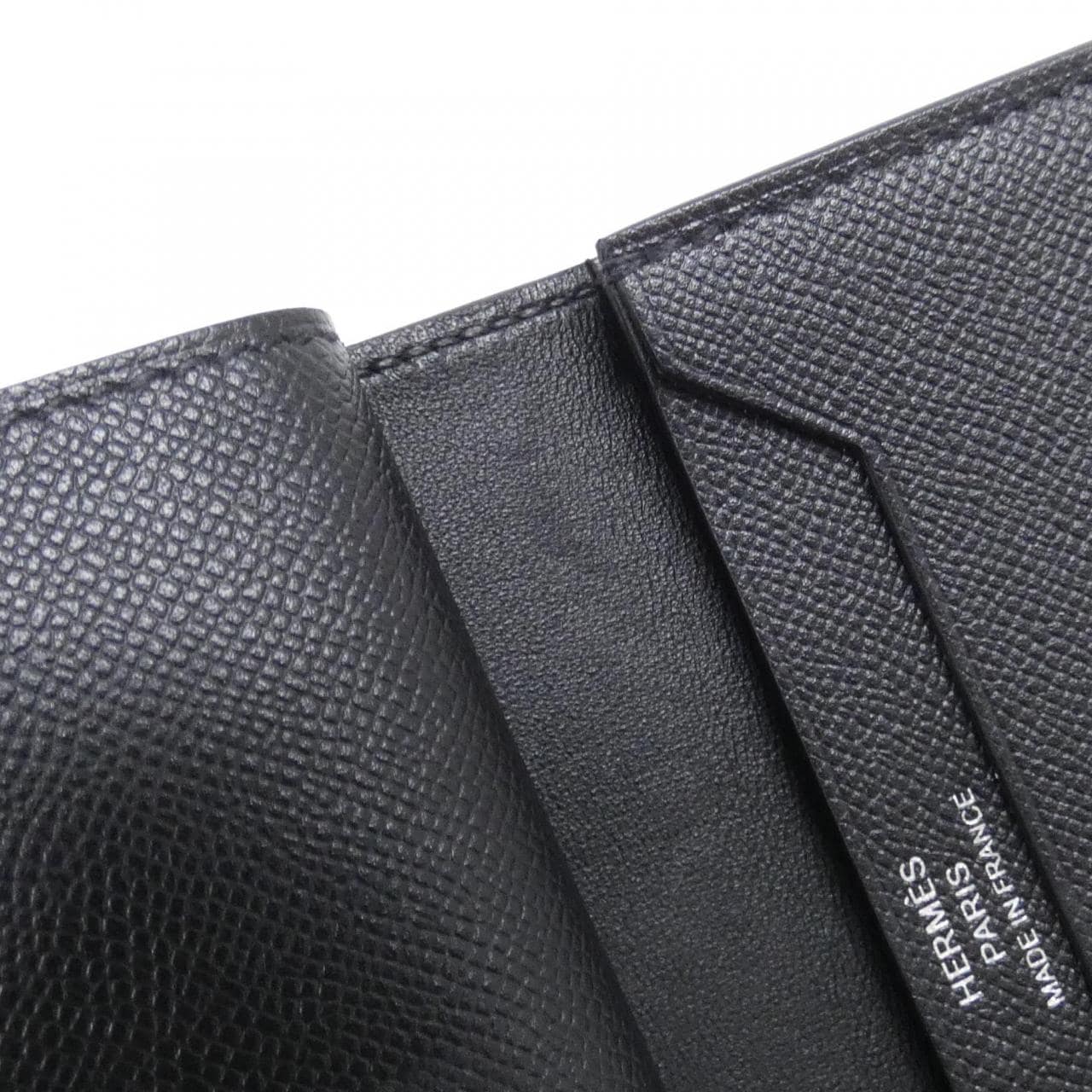 エルメス ベアン ミニ モノクローム 085917CH 財布