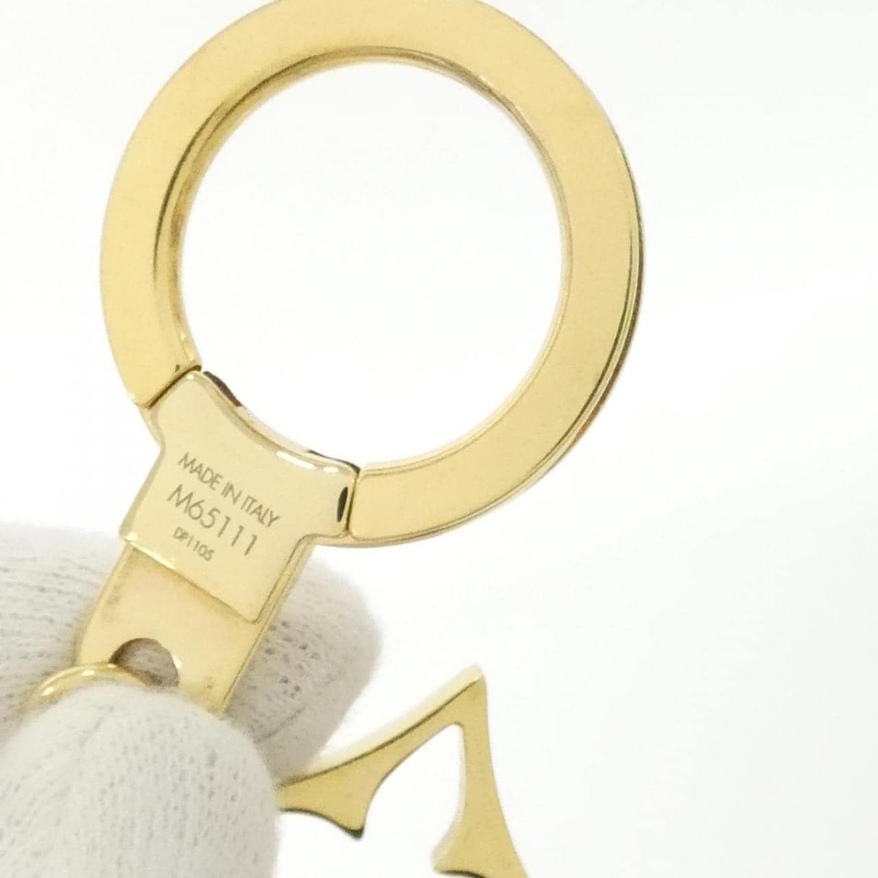 ルイヴィトン バッグチャーム チェーン フルール ドゥ モノグラム M65111 キーリング