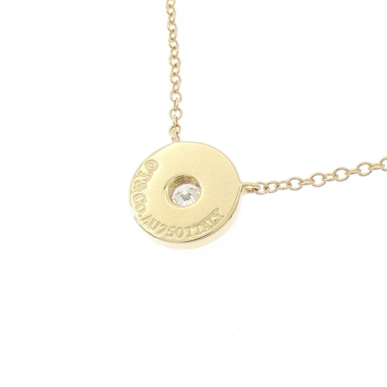 ティファニー 1837 サークル ネックレス