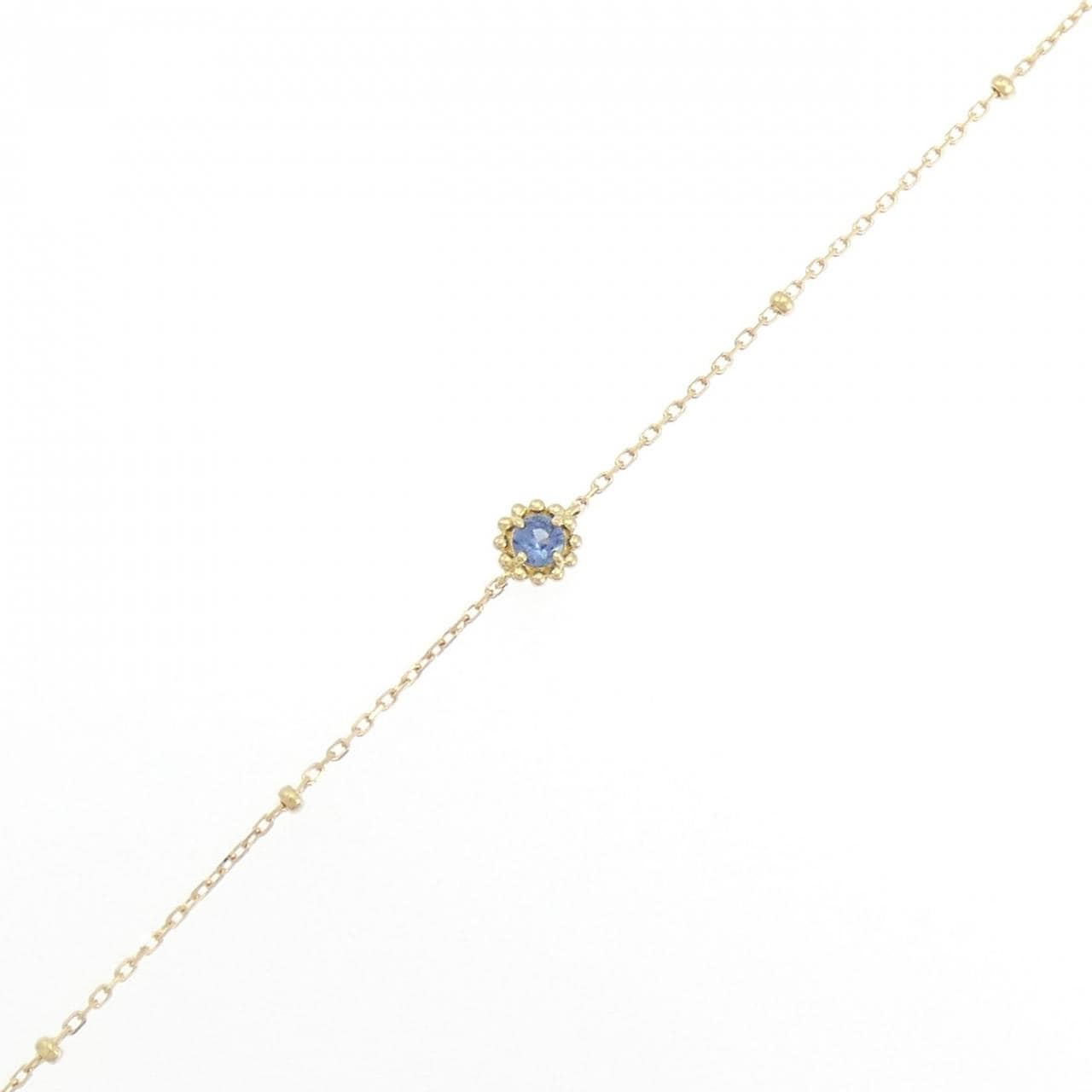 4゜C サファイヤ ブレスレット