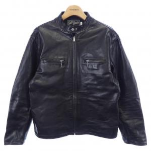 BILTBUCK レザーライダースジャケット