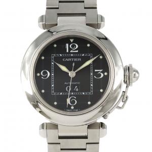 カルティエ パシャC グランデデイト W31053M7 SS 自動巻