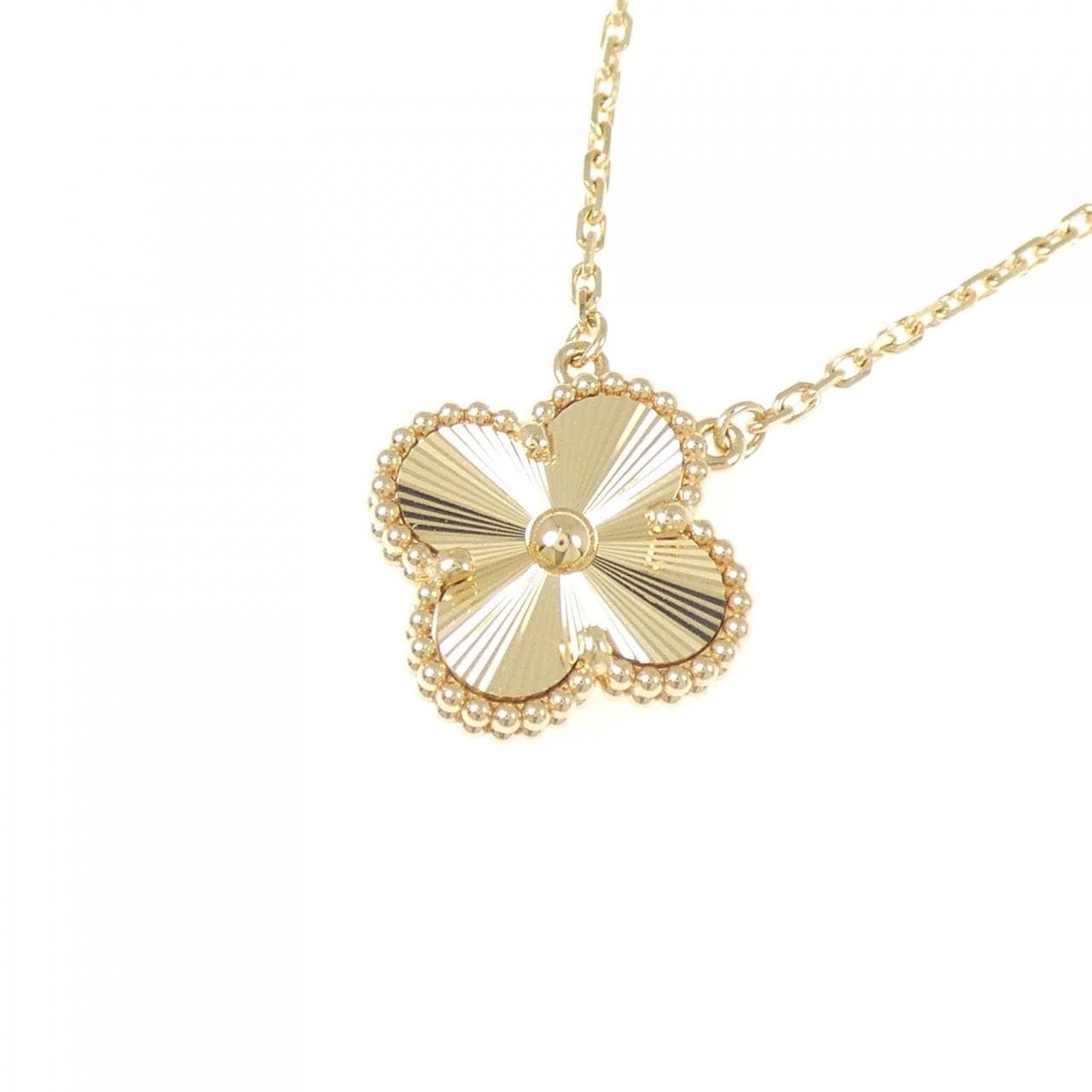 ヴァンクリーフ&アーペル ヴィンテージアルハンブラ ネックレス