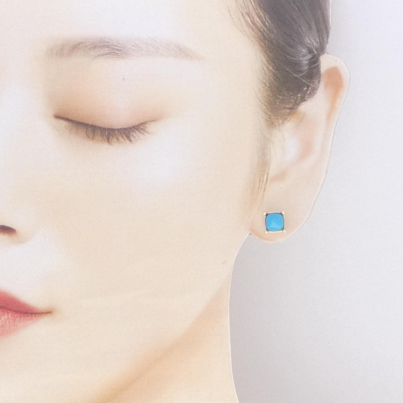 スタージュエリー ターコイズ ピアス
