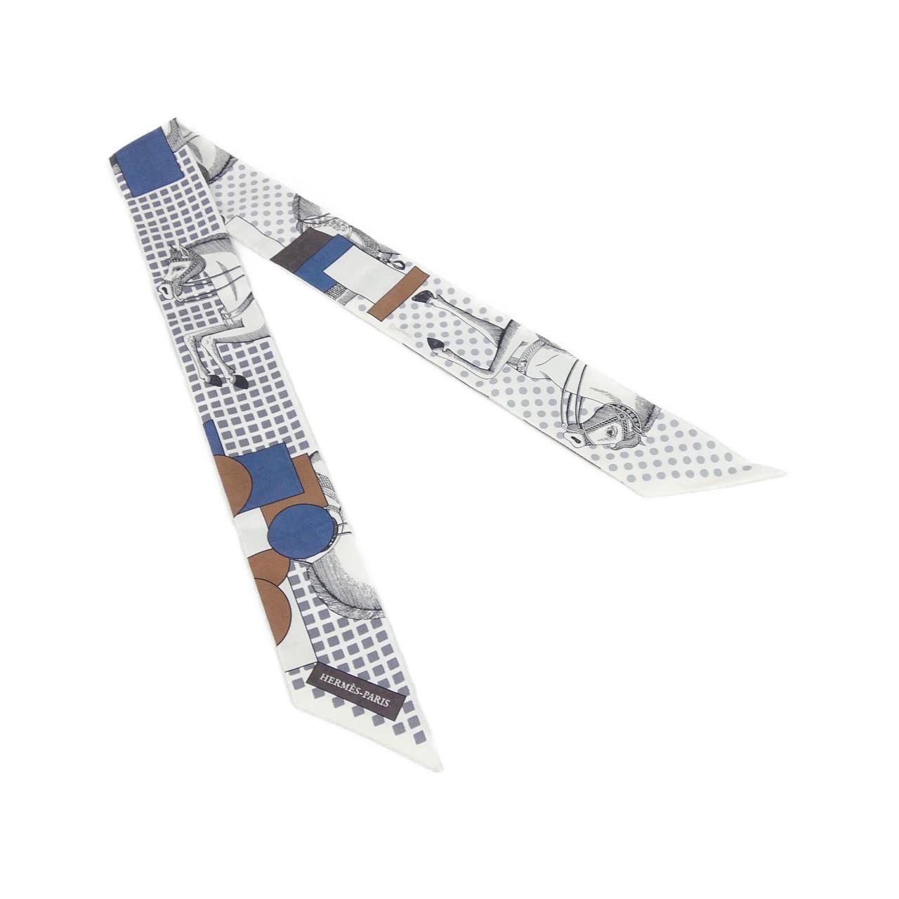 エルメス CAVALIER EN FORMES ツイリー 064008S スカーフ