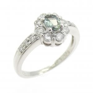 PT900 アレキサンドライト リング 0.19CT