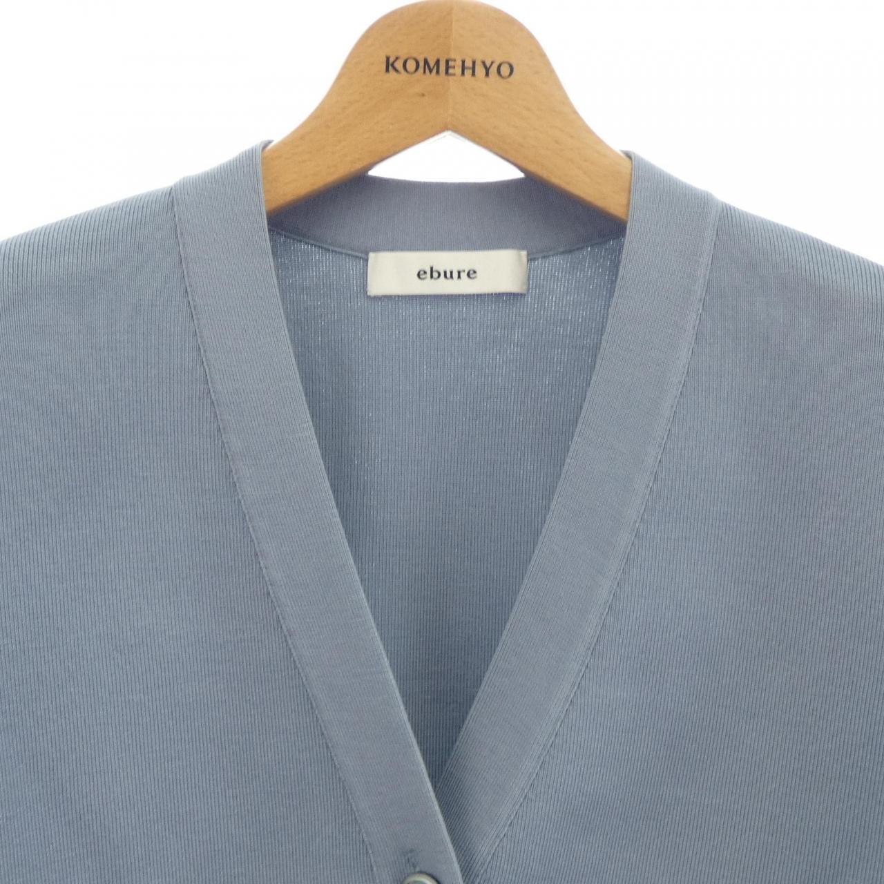 エブール ebure カーディガン