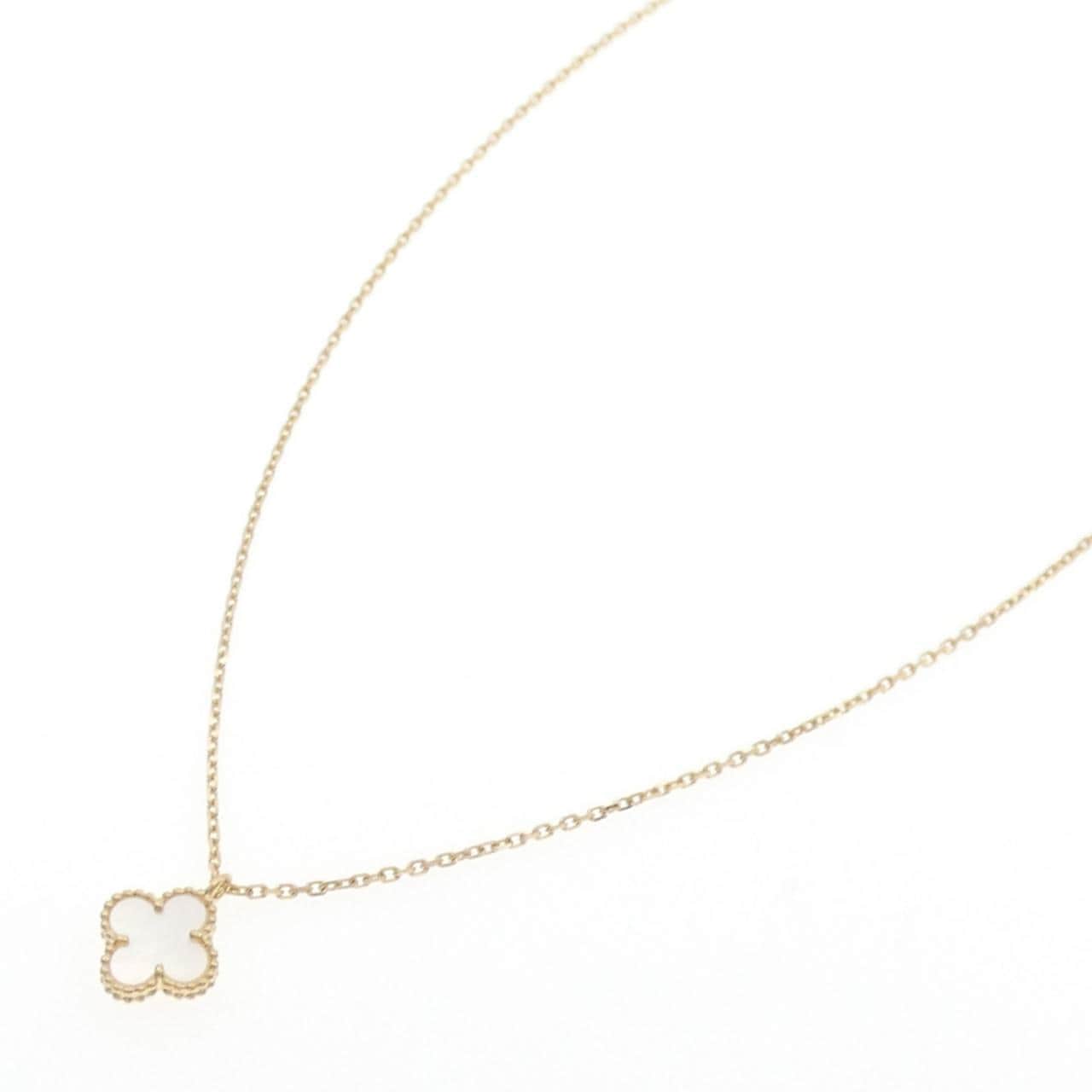 ヴァンクリーフ&アーペル スウィートアルハンブラ ネックレス