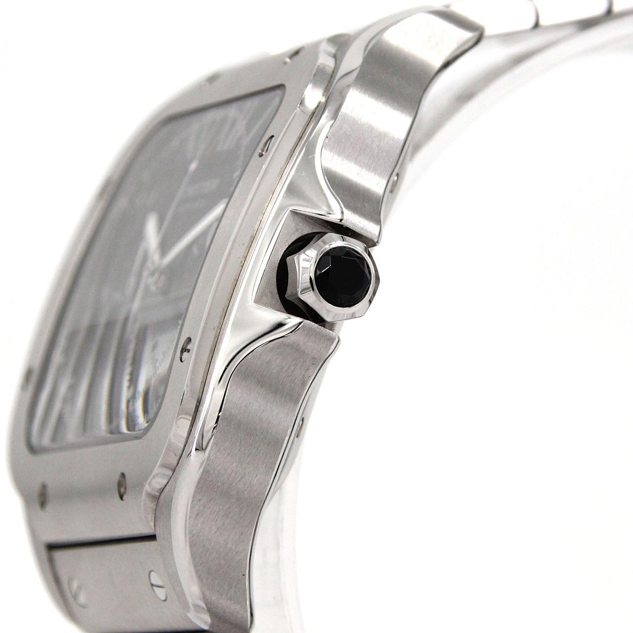 カルティエ サントス･ドゥ･カルティエクロノグラフ XL JAPAN LTD WSSA0078 SS 自動巻