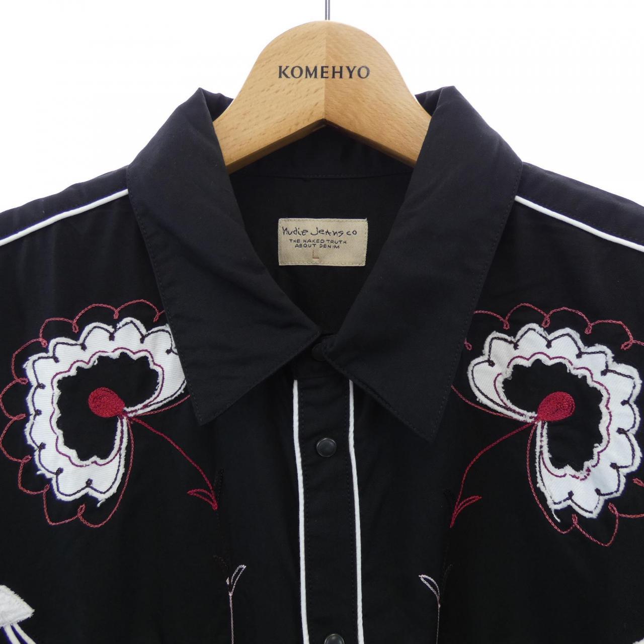 ヌーディージーンズ NUDIE JEANS 140627Stellan シャツ