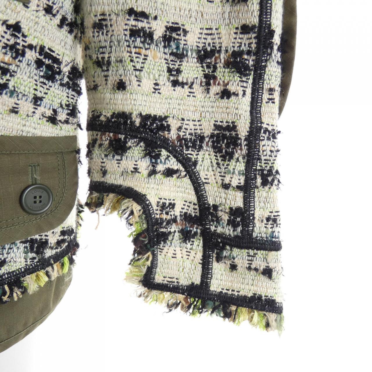 ルイヴィトン LOUIS VUITTON WQJA34BVW ノーカラージャケット