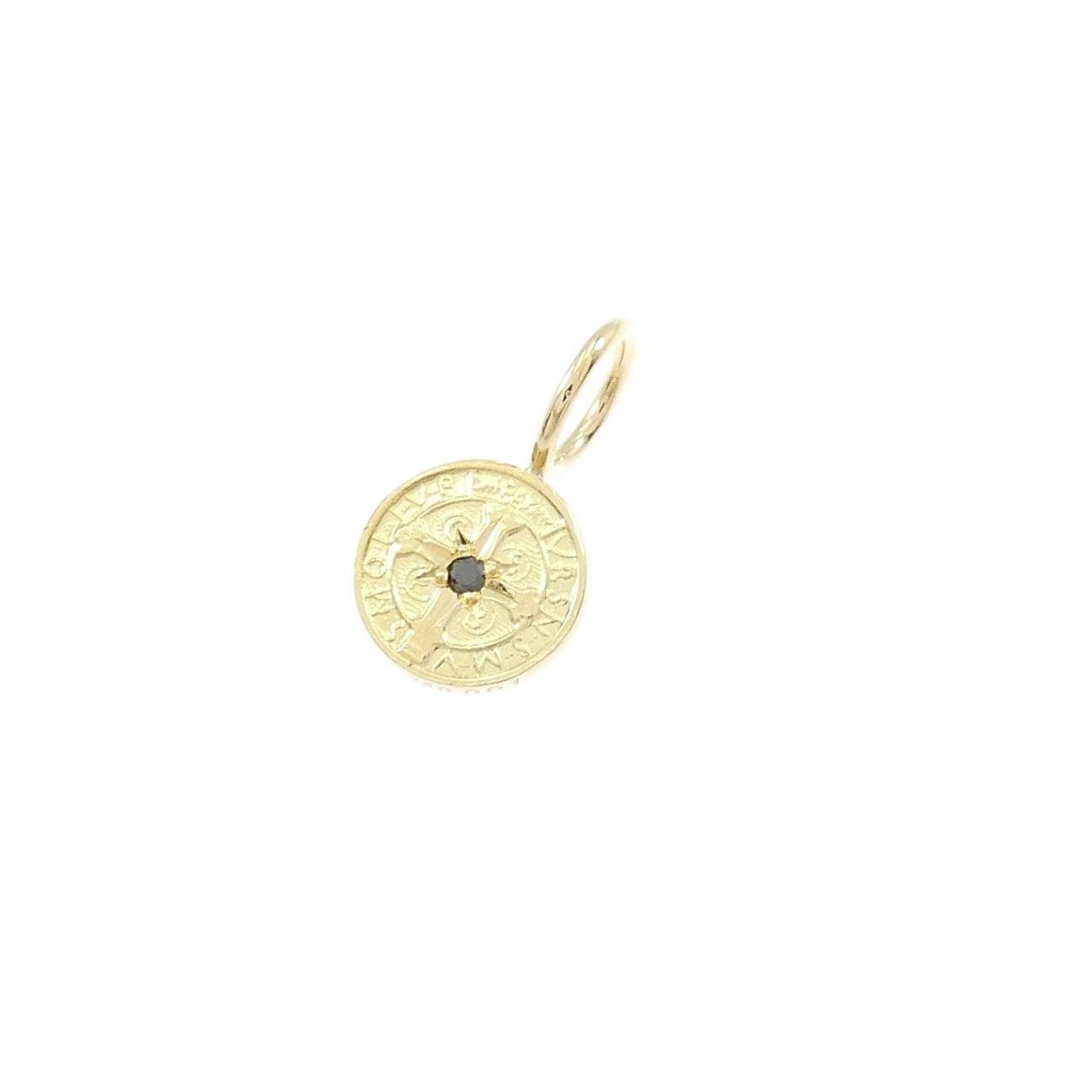 エスジェーエックス ダイヤモンド ペンダント 0.01CT