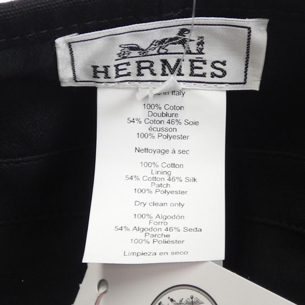 エルメス HERMES キャップ