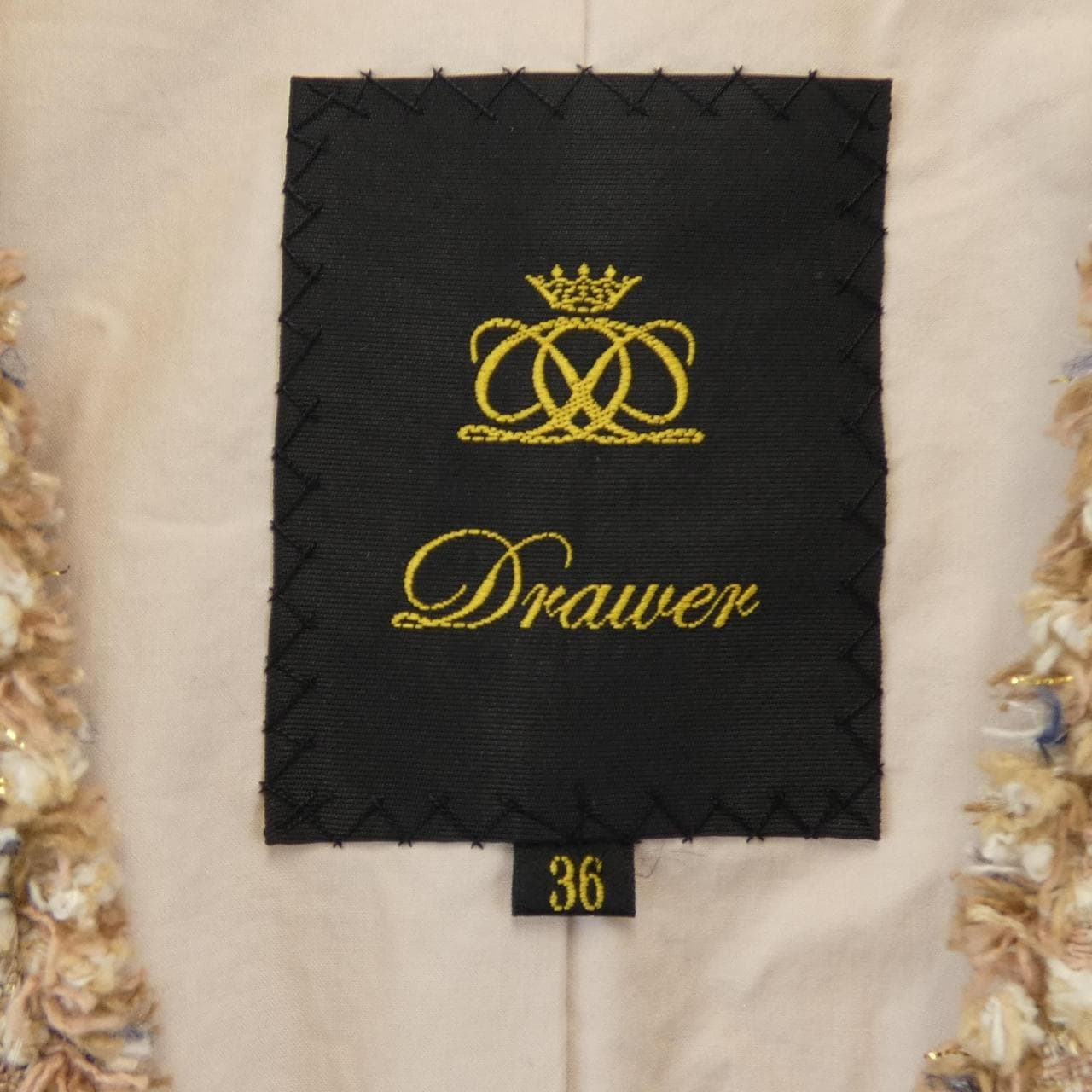 ドゥロワー DRAWER ロングベスト