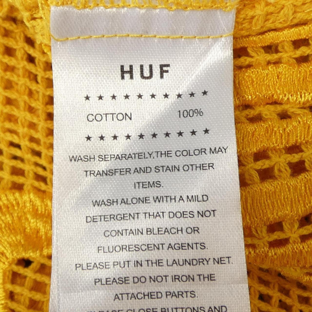 ハフ HUF シャツ