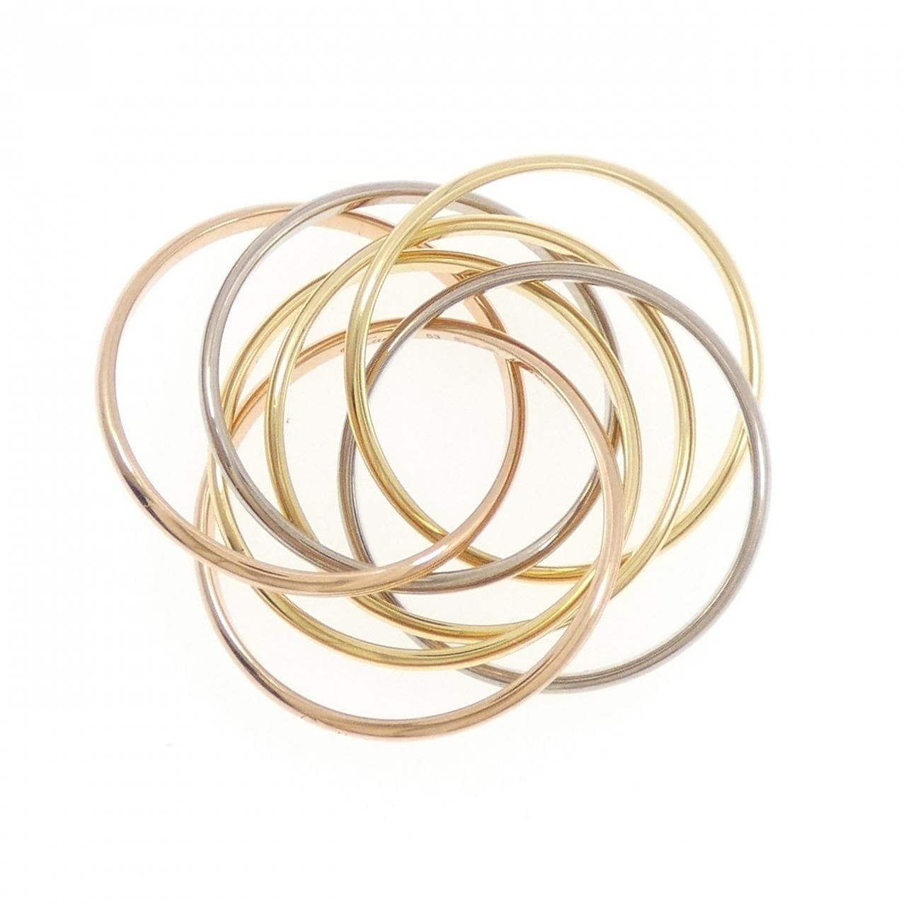 カルティエ トリニティ リング