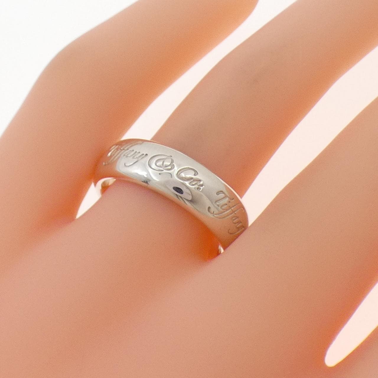 ティファニー ノーツ リング