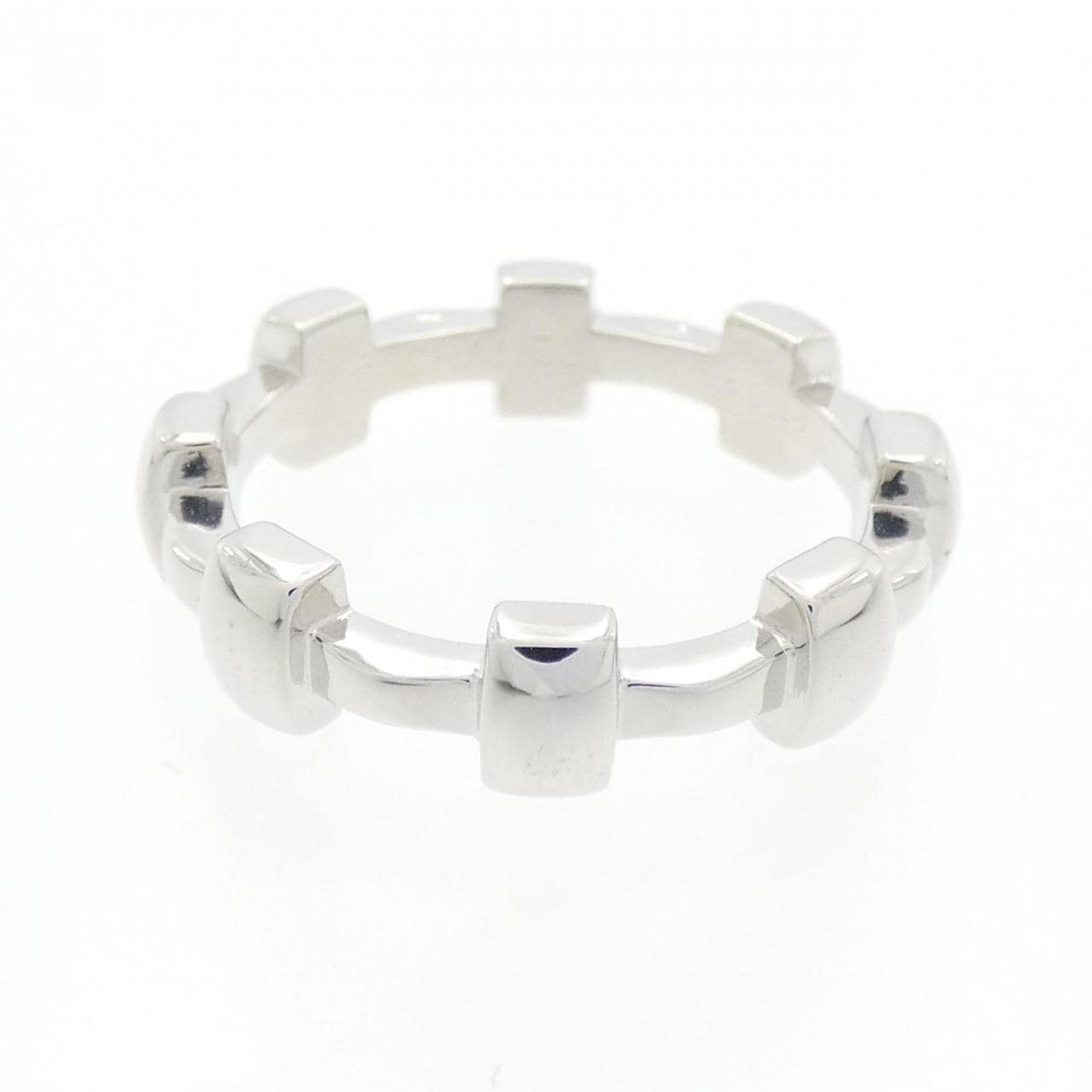 CHANEL matelasse ring