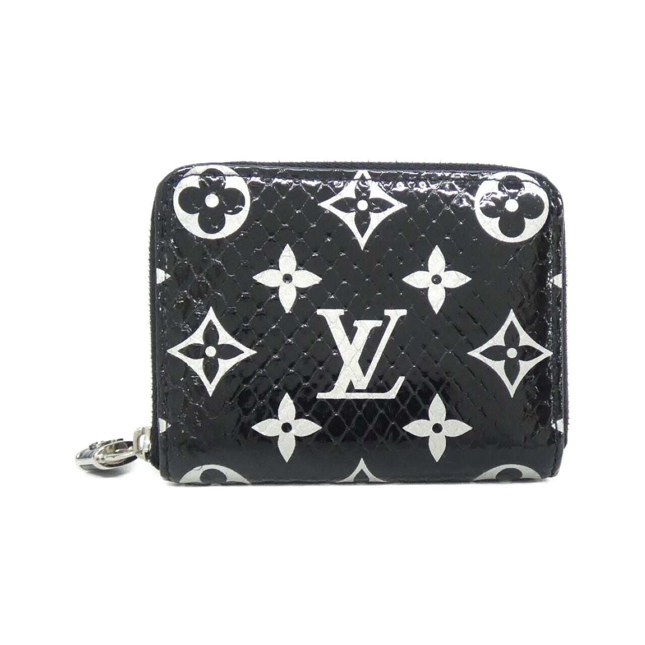 ルイヴィトン エキゾチック レザー ジッピー コインパース N97059 コインケース