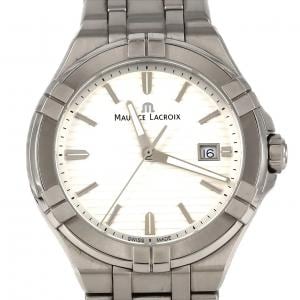 【ノーメンテナンス特価】モーリス･ラクロア アイコンデイト AI1008-SS002-131-1 SS クォーツ