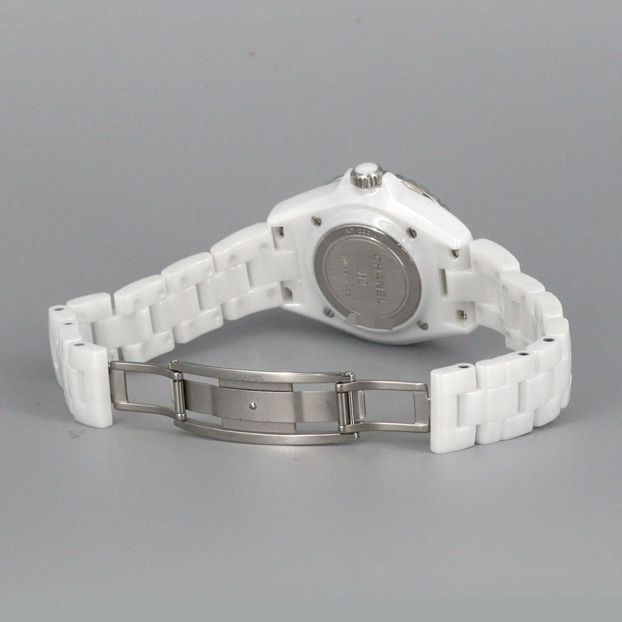 シャネル J12 33mmセラミック･12P H5704 セラミック クォーツ