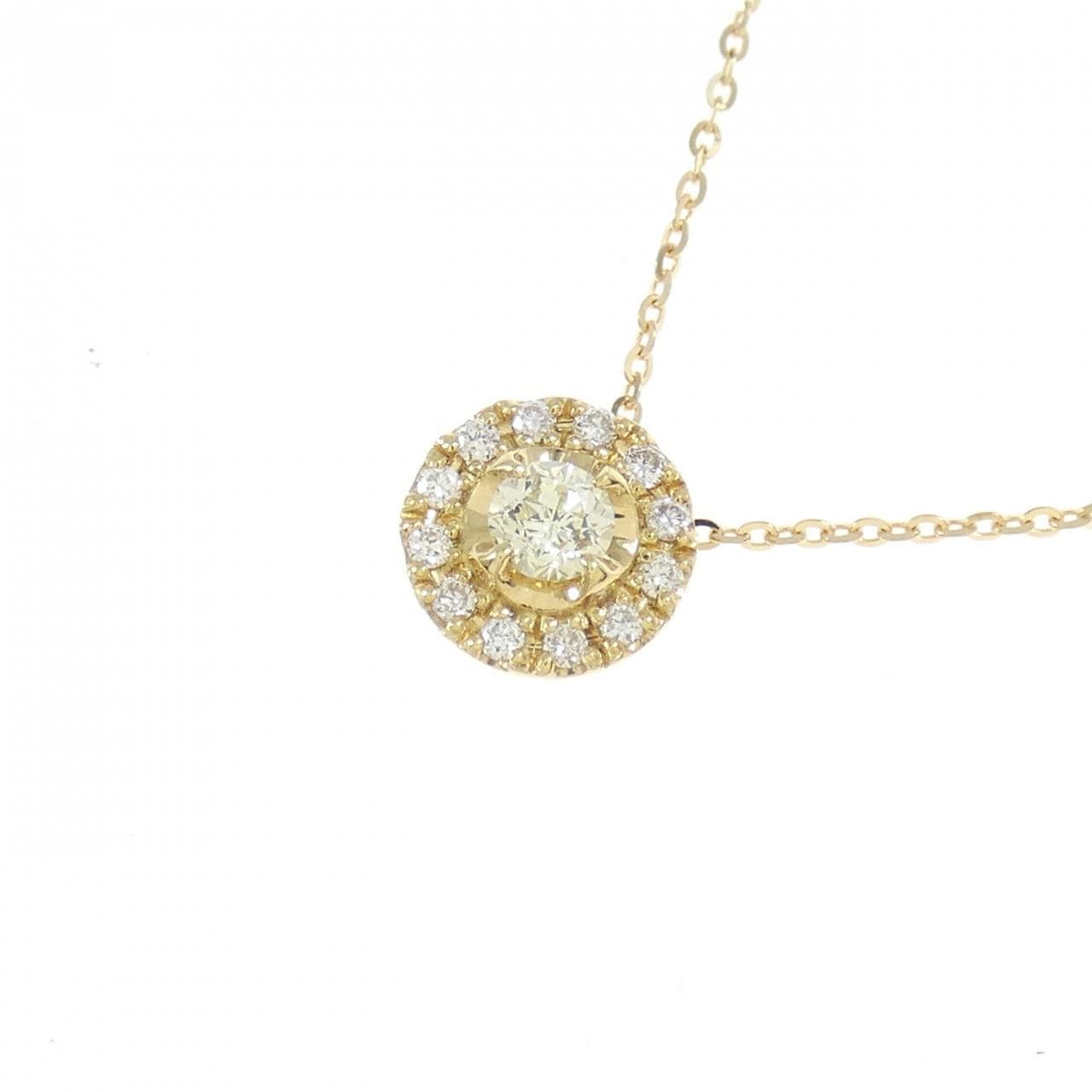 festaria Diamond Necklace 0.095CT