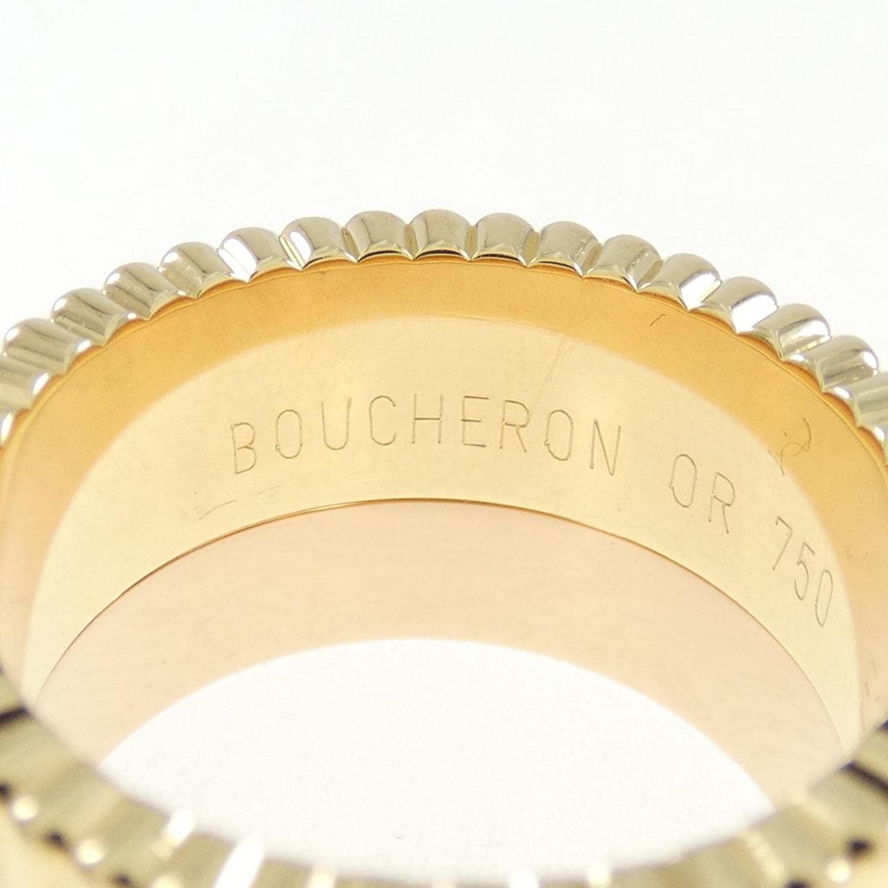 Boucheron Quatre經典大號戒指