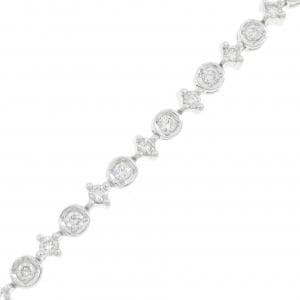 LINE ダイヤモンド ブレスレット 1.50CT