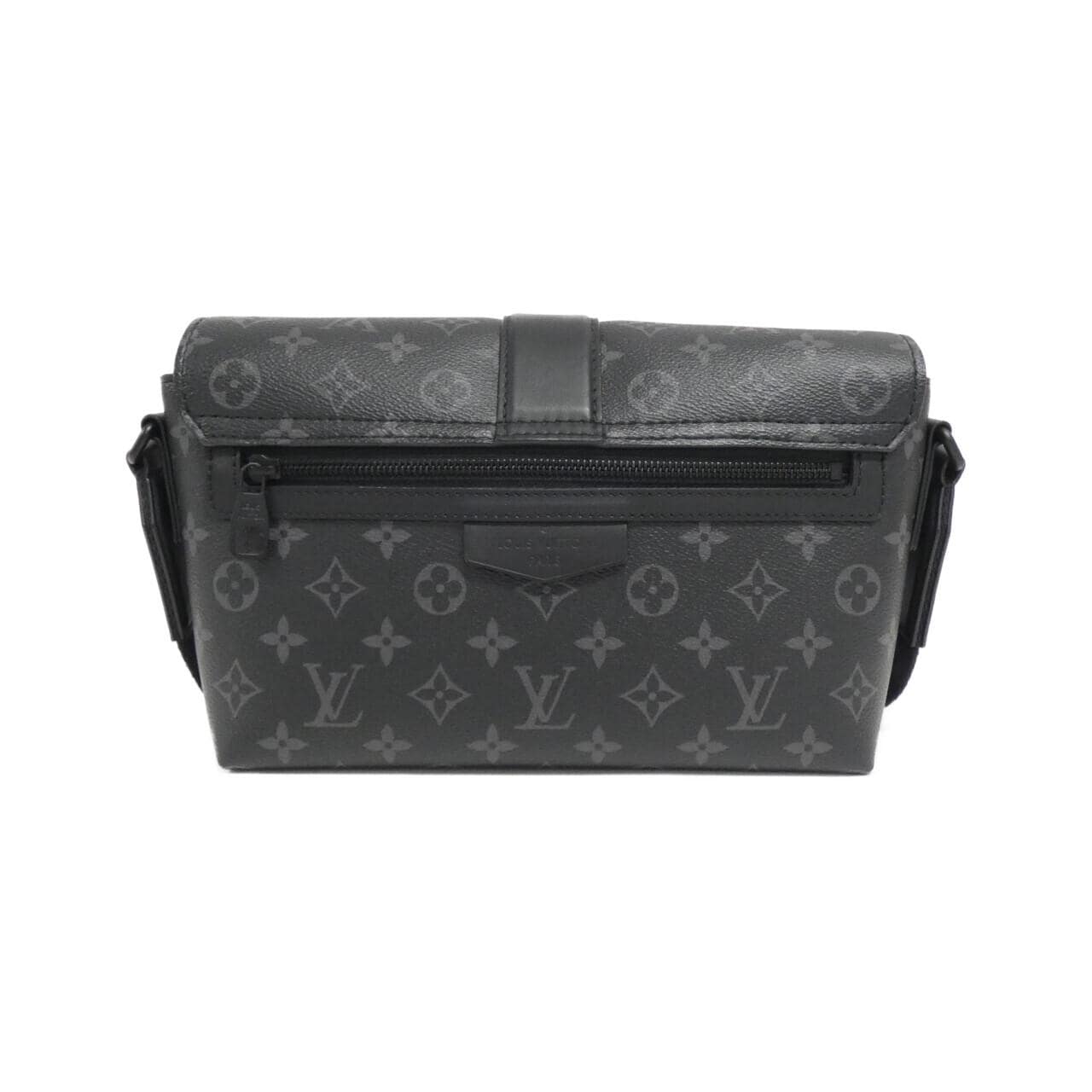 LOUIS VUITTON Monogram Eclipse S 斗篷邮差包 M46794 单肩包