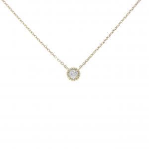 K18YG ダイヤモンド ネックレス 0.10CT
