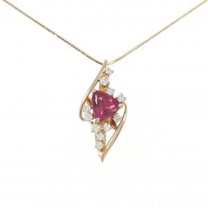 Tourmaline necklace