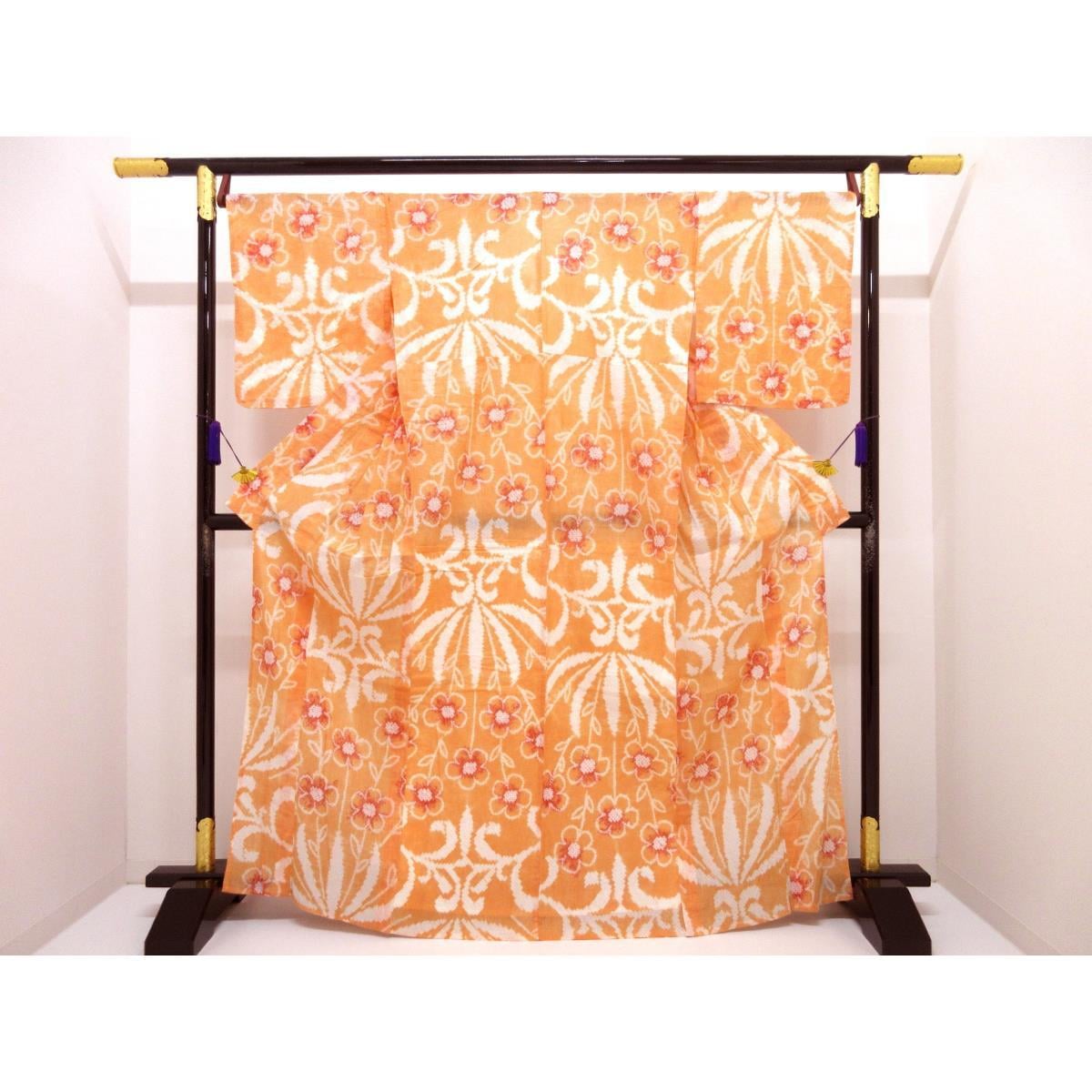 コメ兵｜【新品】女ゆかた 絞り加工 Fサイズ｜きもの｜浴衣（ゆかた  