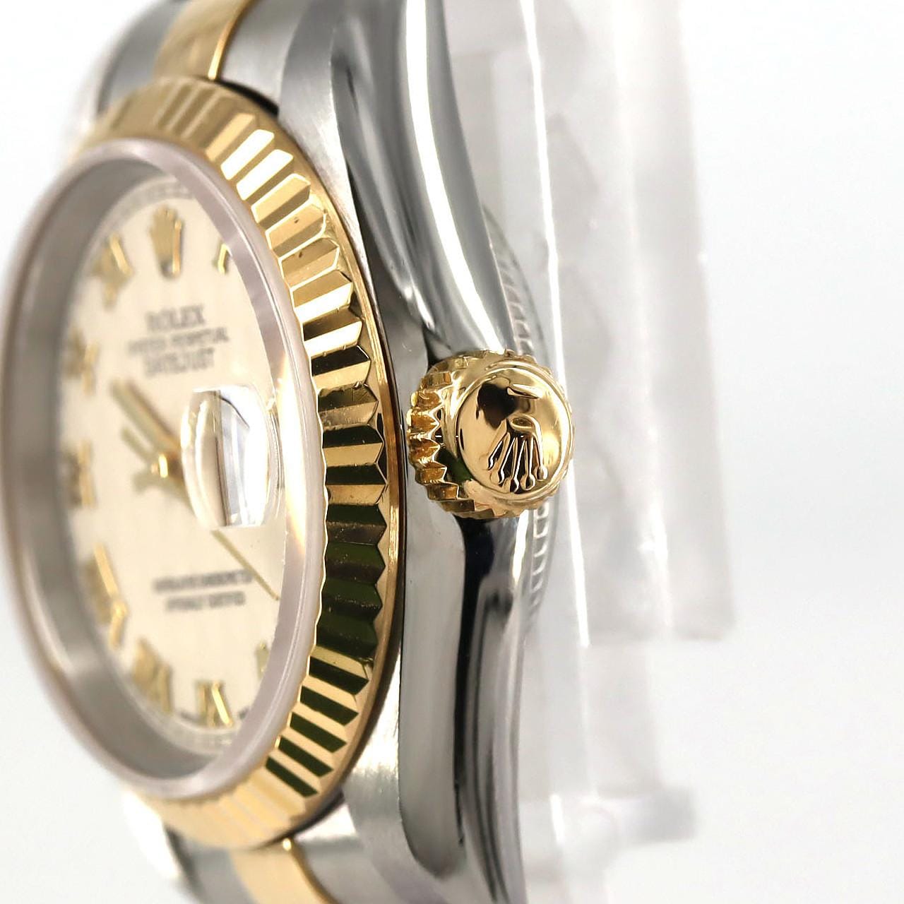 ROLEX Datejust 69173 SSxYG Automatic W number