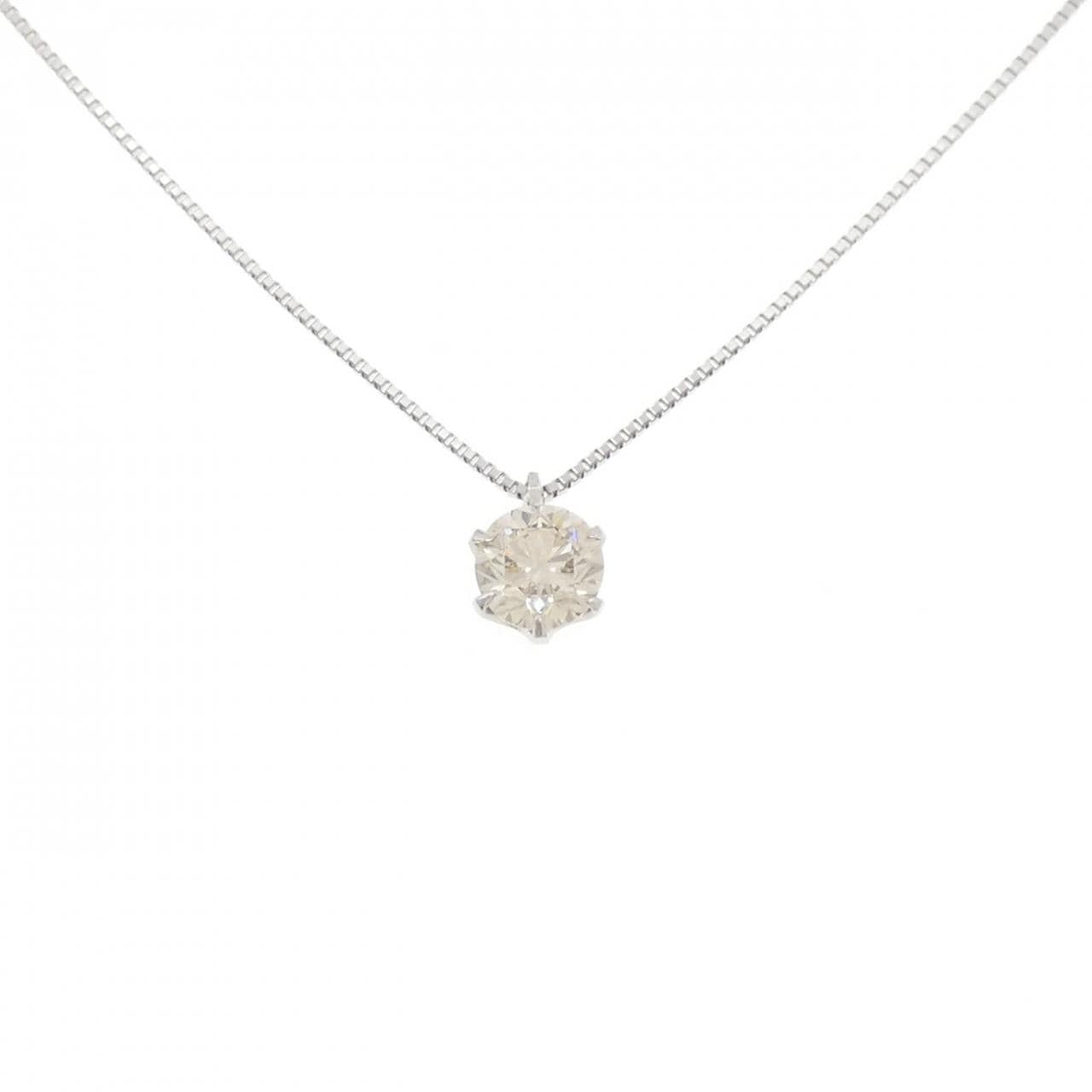 PT1000/PT850 ダイヤモンド ネックレス 0.706CT