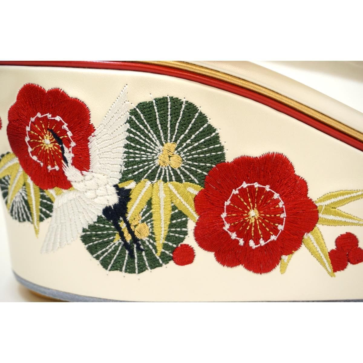 【新品】女草履　松竹梅　Ｆサイズ