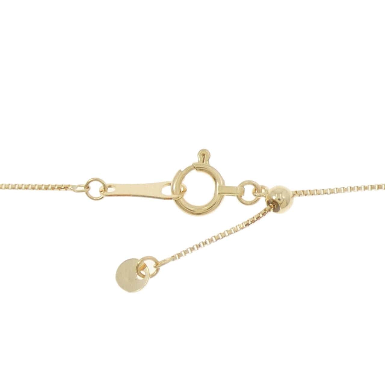 K18YG シトリン ネックレス