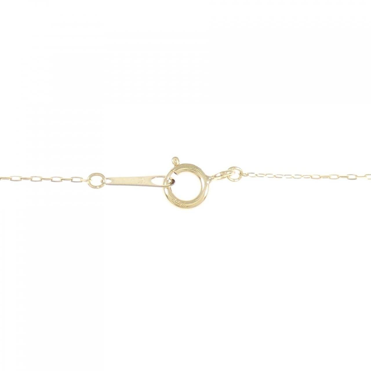 【リメイク】K18YG ダイヤモンド ネックレス 0.30CT