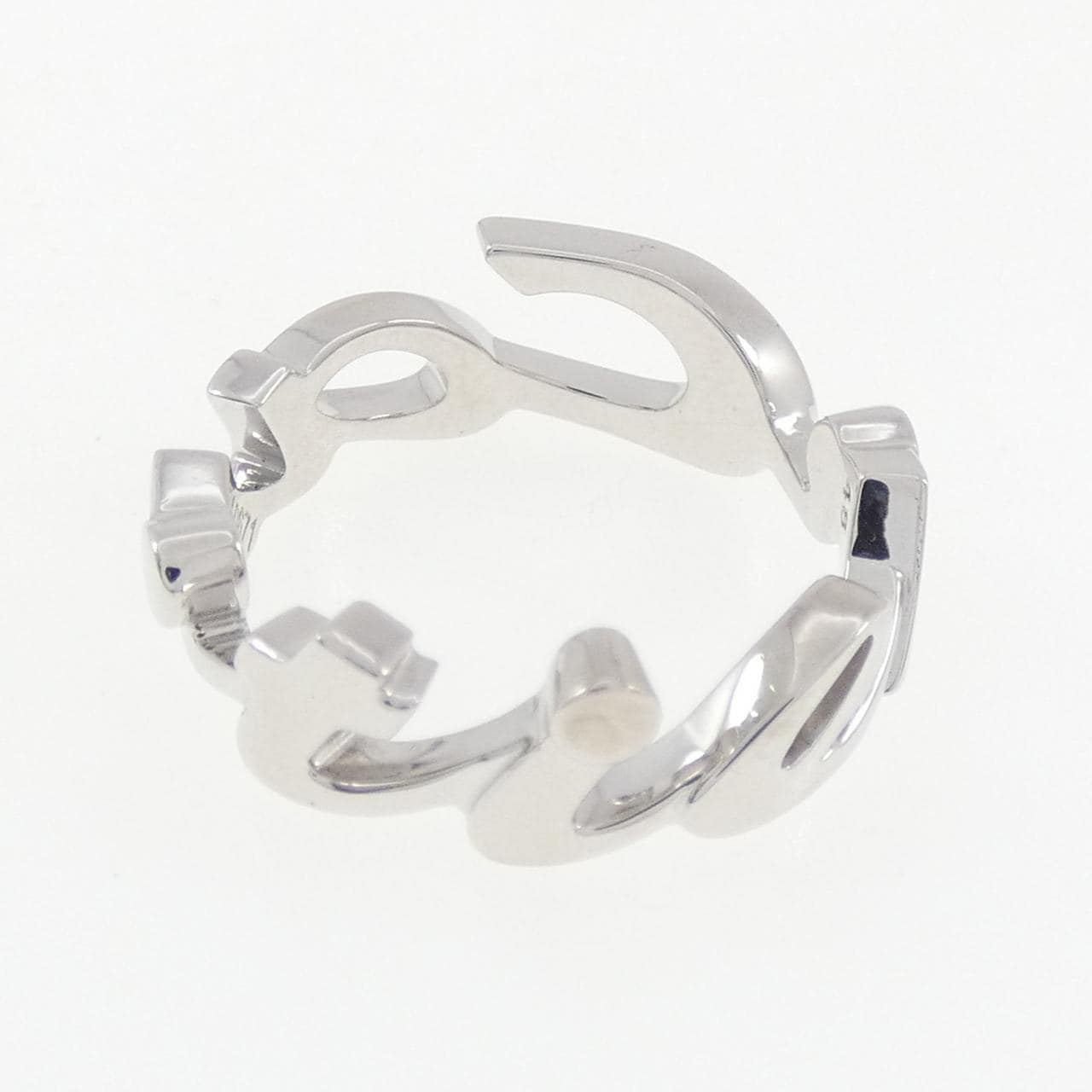 カルティエ シグネチャー 2004年X'mas限定 リング