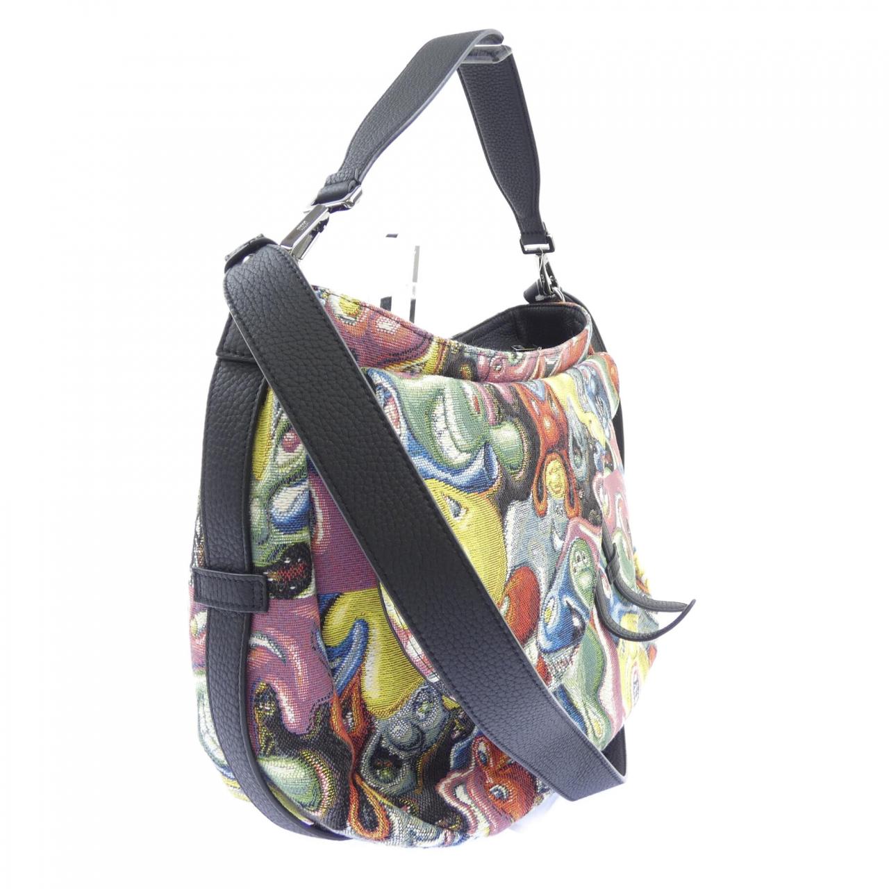 ディオール DIOR SADDLE KENNY SCHAF ケニーシャーフ BAG
